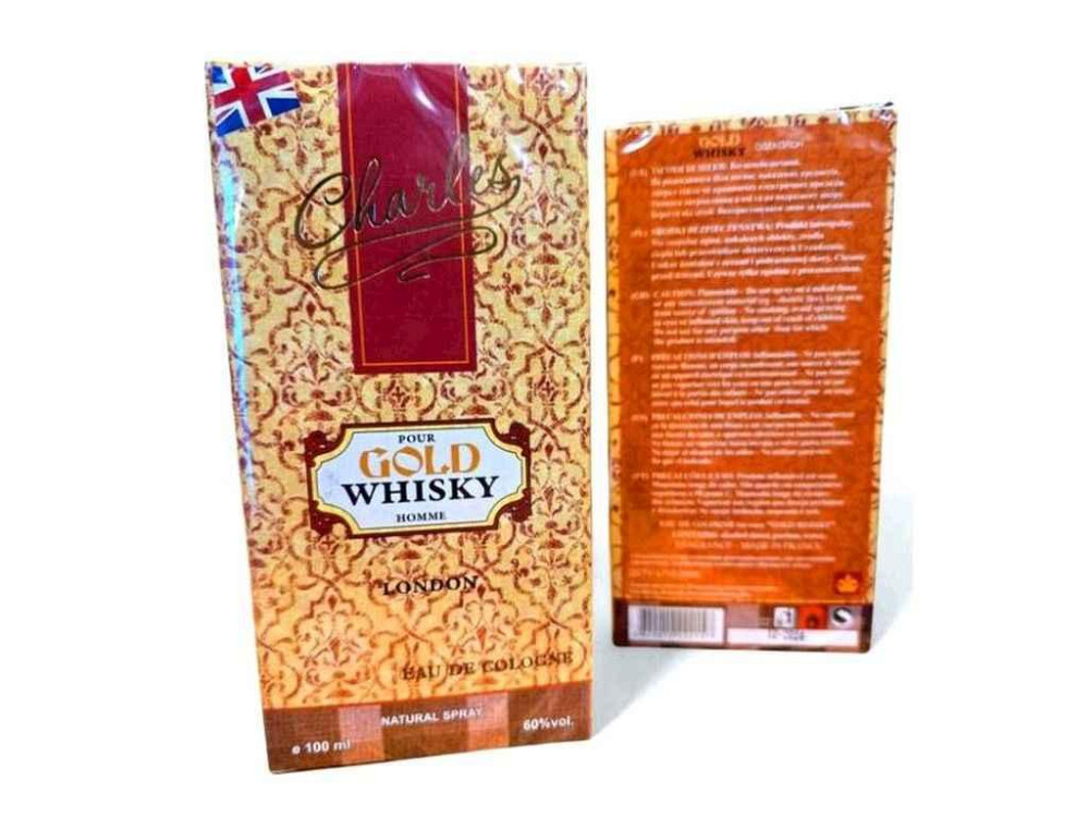Одеколон Gold Whisky 100 мл ТМ РОСО Київ - фото 1
