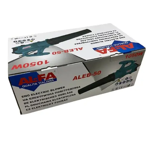 Мощная воздуходувка сетевая AL-FA ALEB-50 : 1050Вт Киев - изображение 20