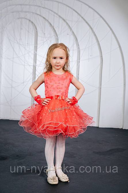 Святкове плаття в горошок Кривий Ріг - фото 7