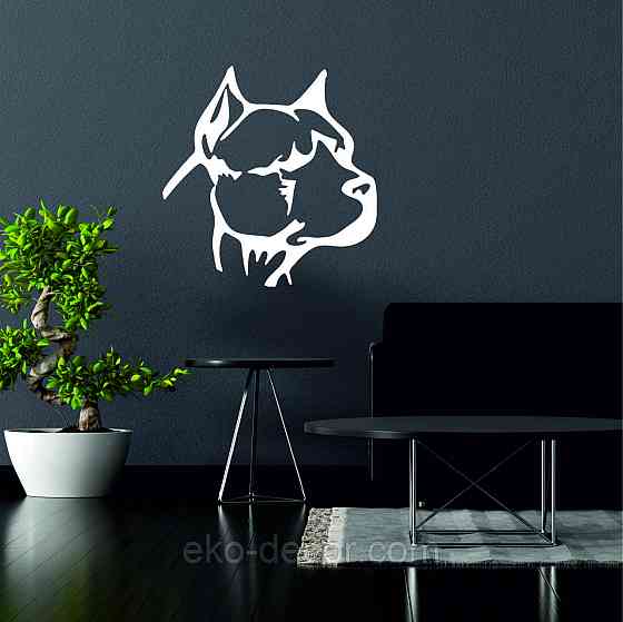 Декоративне настінне Панно «Стафф», Декор на стіну 90*86 см, Білий Київ