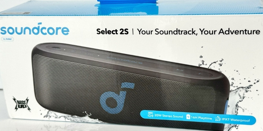 Портативная колонка Anker SoundCore Select 2S (A3171) Черная. Харьков - изображение 8