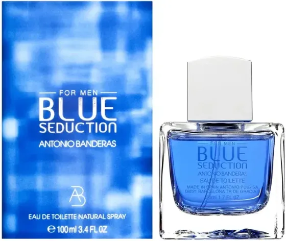 Мужская туалетная вода Antonio Banderas Blue Seduction for Men 100 мл Коломыя