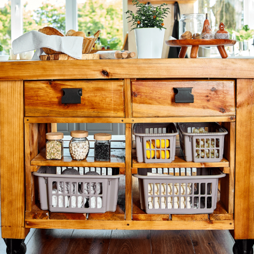 Кошик 18л какао Алеана Житомир - изображение 2