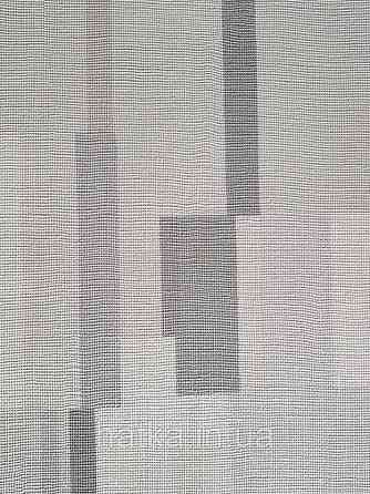 Шпалери вінілові на флізелін Sirpi AltaGamma Home 3 геометрія абстракція смуги різні сірі молочні Київ