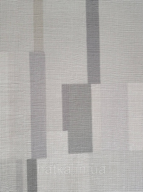 Шпалери вінілові на флізелін Sirpi AltaGamma Home 3 геометрія абстракція смуги різні сірі молочні Київ - фото 2