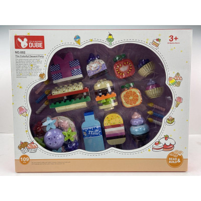 Конструктор Wange Цветная десертная вечеринка (WNG-602) Винница - изображение 3