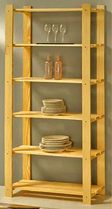 Етажерка для ванної "Маніша" каррі Миколаїв - фото 1