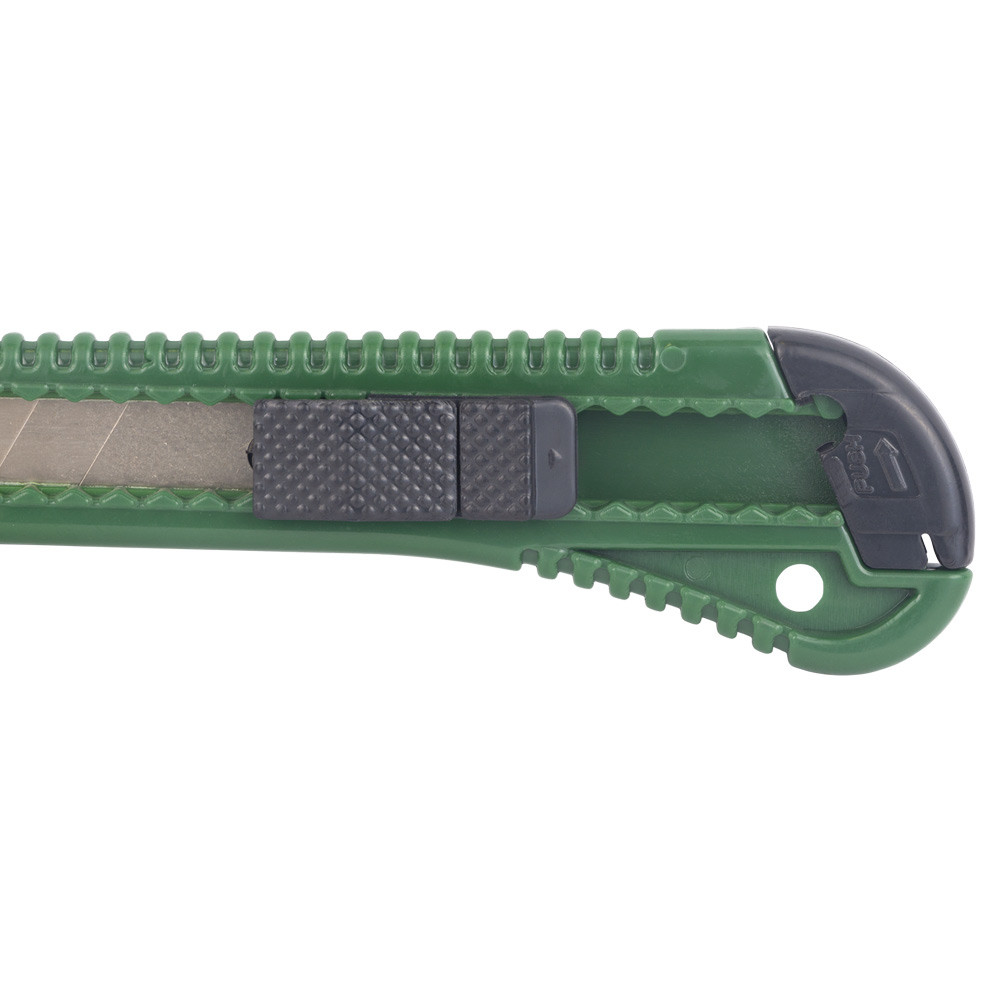 Grad Нож сегментный лезвие 18мм корпус пластиковый автоматический замок GRAD (8215365) Коломия - фото 5