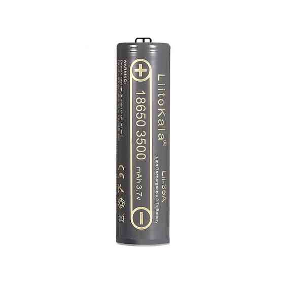 Акумулятор LiitoKala Lii-35A-PCB 18650 3500mah battery Київ