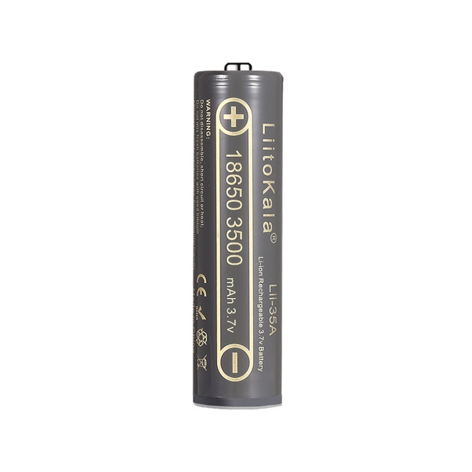 Акумулятор LiitoKala Lii-35A-PCB 18650 3500mah battery Київ - фото 4