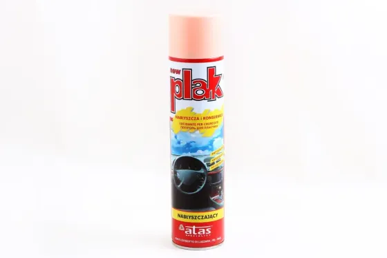 Полироль панелі Plak 600ml Персик Вінниця