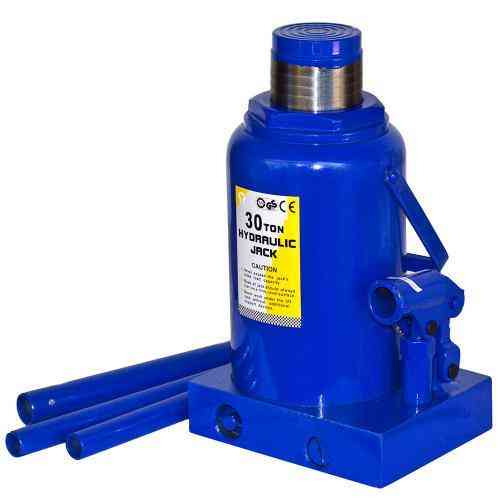 Гидравлический телескопический домкрат 30т, диапазон 282-465мм, вес 23,5кг (DB-30001/T93004) Харьков