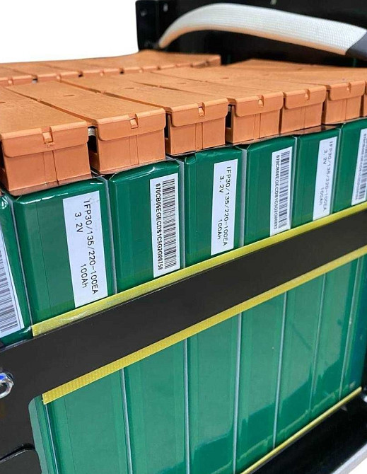 Аккумулятор LifePo4 для резервного питания 16S1P 5.1kWh 51V 100Ah Харьков - изображение 5