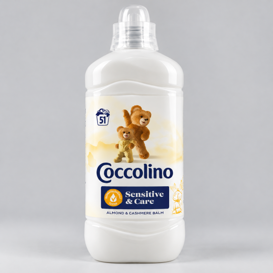Coccolino кондиціонер концентрований догляд для чутливої шкіри з нотами мигдалю та кашеміровим бальзамом 1403 мл Київ