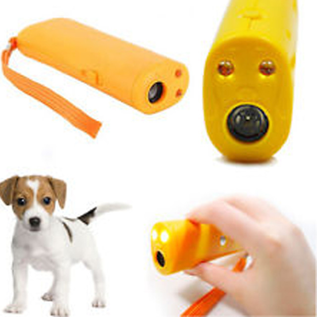 Отпугиватель и дрессировщик собак с фонариком Киев - изображение 11