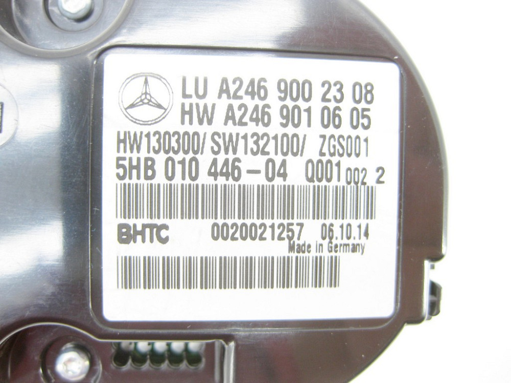 Mercedes-Benz  A2469008315 Блок управління кліматичною системою у фаренгейтах CLA Shooting Brake X117 CLA C117 GLA X156 Одеса - фото 7