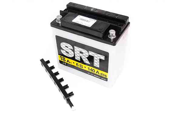 Акумулятор 6V 18А заливний (3МТC-18C) SRT Мукачево