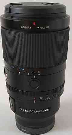 Sony SEL100M28GM FE 100mm F2.8 GM Macro (SEL100M28GM.SYX) Новий Га-тія. Харків