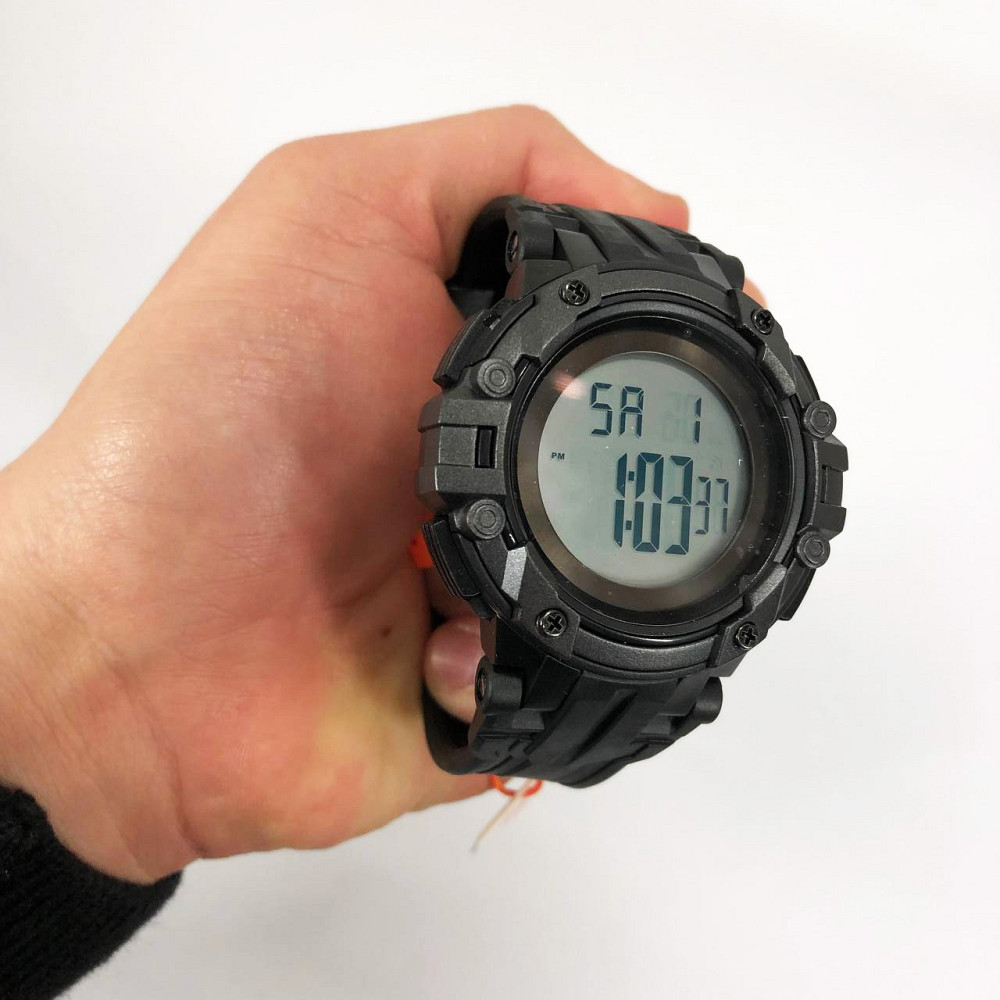 Рыбацкие часы SKMEI, Наручные часы для военных тактические часы Армейский наручные с таймером PN-84 Львов - изображение 17