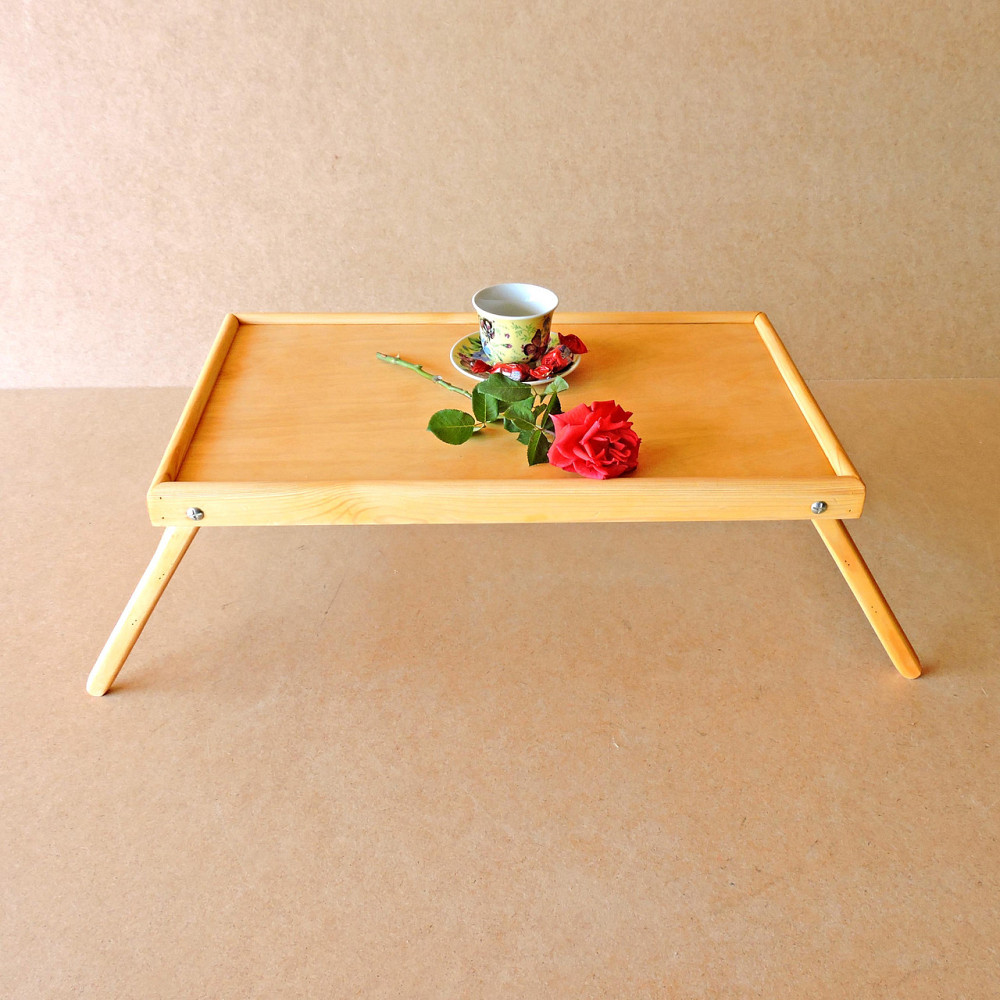 Столик-піднос для сніданку "Техас" ваніль Миколаїв - фото 2