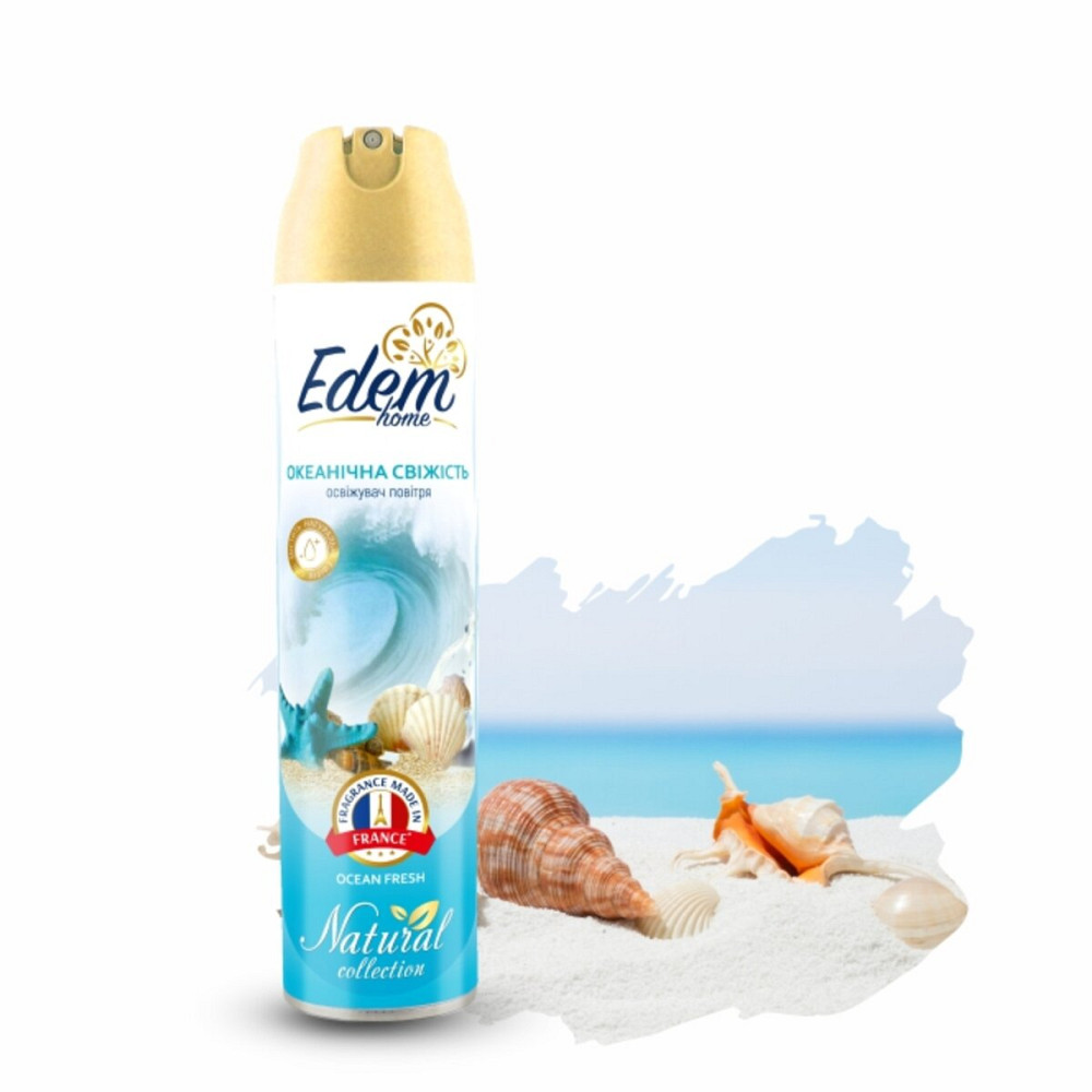 Освіжувач повітря Edem Home Океанічна свіжість, 300мл EH550106 Киев - изображение 1