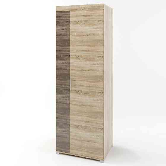 Шкаф распашной Эверест Британия ШП-3 сонома + трюфель (DTM-2304) Львов