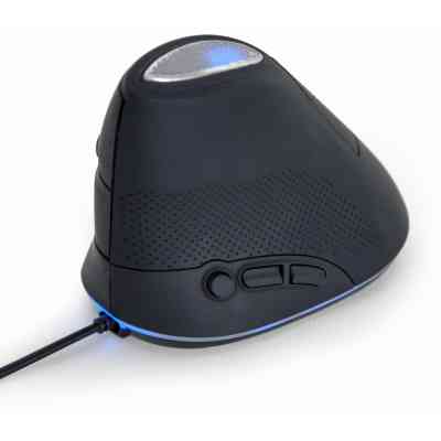 Мишка Gembird MUS-ERGO-03 USB Black (MUS-ERGO-03) Вінниця
