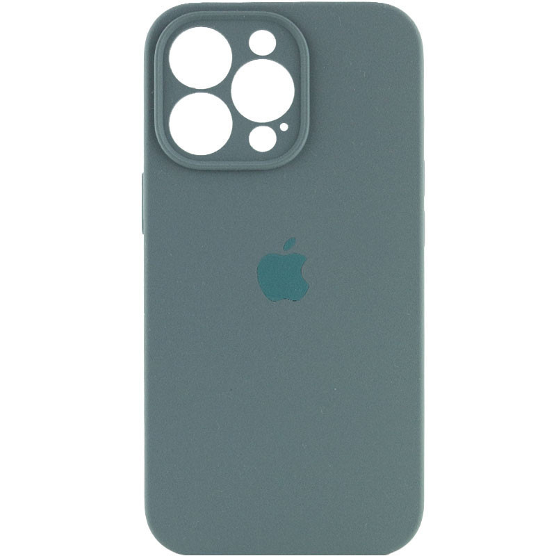 Чохол для смартфона Silicone Full Case AA Camera Protect for Apple iPhone 13 Pro 46,Pine Green Киев - изображение 4