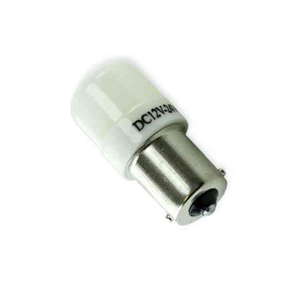 Автолампа світлодіодна А 12-21 WHITE 6 SMD 3030 матова ліза з керам.ободом (12-24V) Мукачево