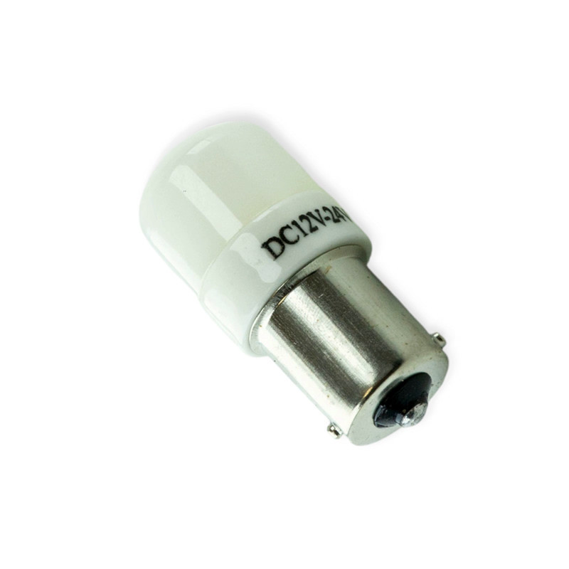 Автолампа світлодіодна А 12-21 WHITE 6 SMD 3030 матова ліза з керам.ободом (12-24V) Мукачево - фото 2