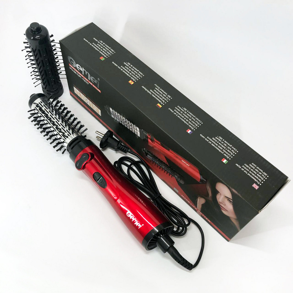 Розкладний фен для волосся, Фен для голови з гарантією, Фен брашинг здоров'я волосся VT-24 Львів - фото 14