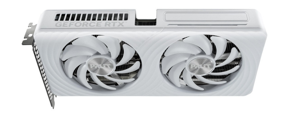 Відеокарта GF RTX 5060 Ti 8 GB GDDR7 White OC Palit (NE7506TU19P1-GB2062M) ( 13547 ) Харьков - изображение 20