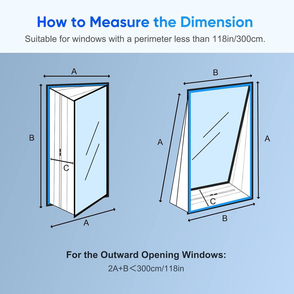 Уплотнитель для окон мобильных кондиционеров, водонепроницаемый, для вытяжного воздуха для открытого окна Киев - изображение 5