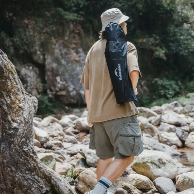 Туристический стол Naturehike CNK2450JJ013, M, алюміній, сірий (6976507663267) Винница - изображение 5