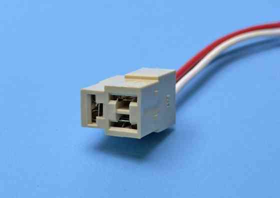 Разъем   МАМА (внутренний)   на 3 контакта, клемма 6,3мм Харьков