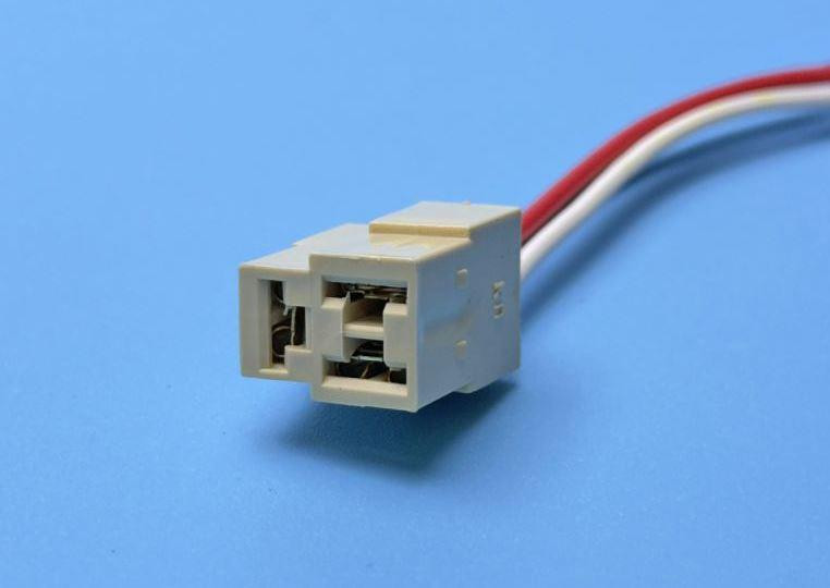 Роз’єм   МАМА (внутрішній)   на 3 контакти, клема 6,3 мм Харків - фото 1