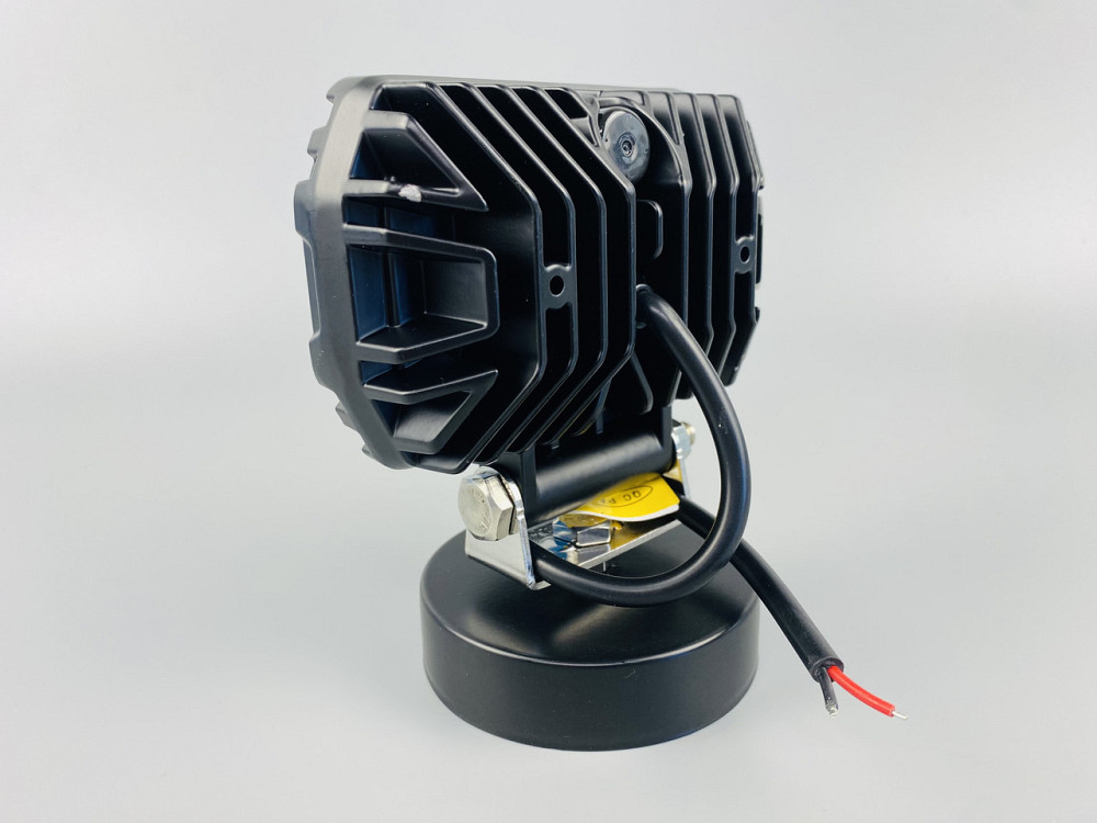 Фара LED квадратна 32 Led chip 113мм х 105 мм х 43 мм (ширина), 12/24V Мукачево - фото 5