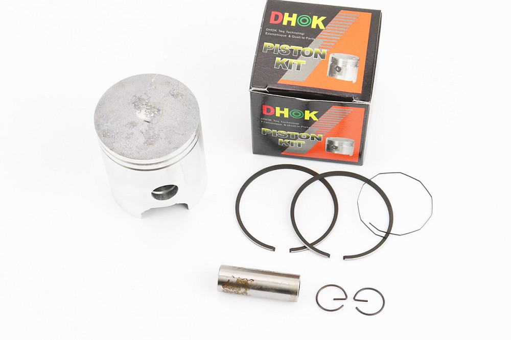 УЦІНКА Поршень к-кт Yamaha YB100 52мм +0,75 (Наліт на поршні див, фото) Киев - изображение 1