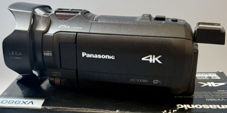Відеокамера Panasonic HC-VX980 Київ - фото 8