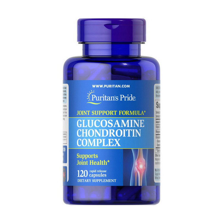 Glucosamine Chondroitin Complex (120 caps) Луцьк - фото 1