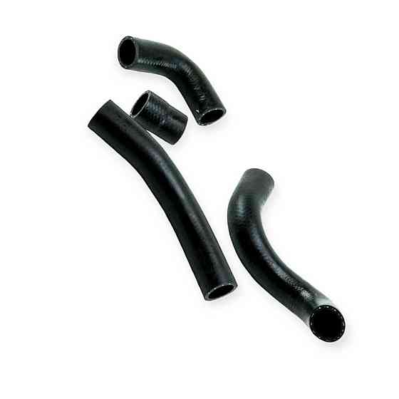 Патрубок 21073 алюмін.рад.інжектор 4шт радіатора Мукачево