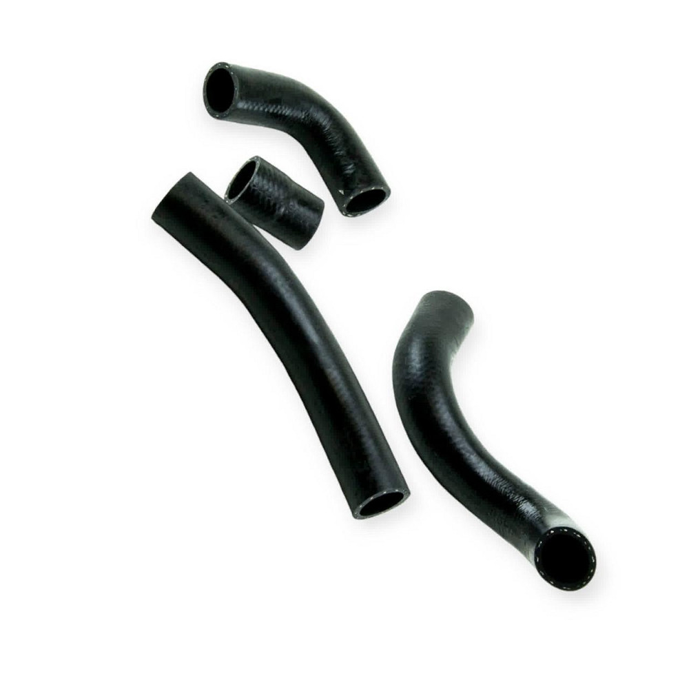 Патрубок 21073 алюмін.рад.інжектор 4шт радіатора Мукачево - фото 1