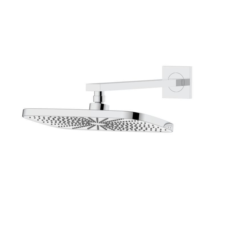 Душова система з виливом Qtap Gemini прихованого монтажу на три споживачі QTGEM114CRM45702 Chrome Київ - фото 5