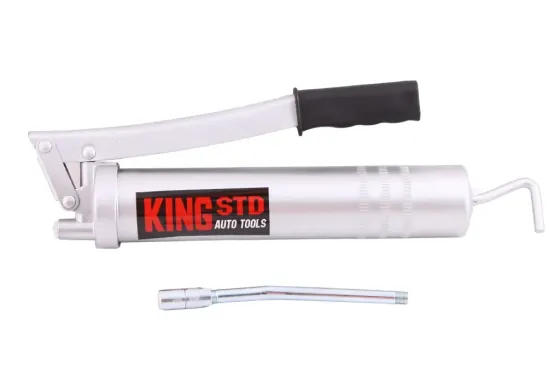 Шприц для смазки King Std резин. ручка, с насадкой Винница