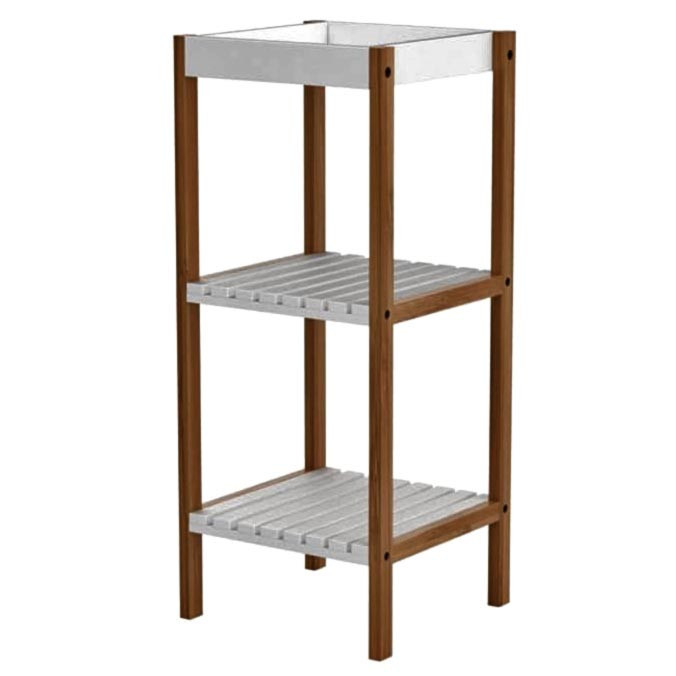 Етажерка для ванної "Тамія" кориця-зефір Миколаїв - фото 1