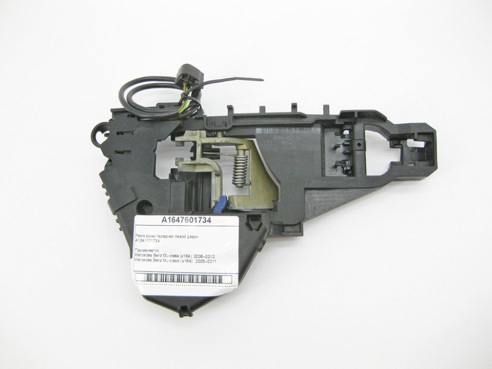 Mercedes-Benz  A1647601734 Рама ручки передніх лівих дверей ML W164 GL X164 Одесса - изображение 1