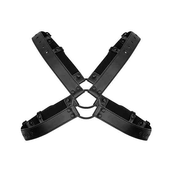 Портупея Bedroom Fantasies: Lionel Bondage Harness, чорна Sex Aura Київ