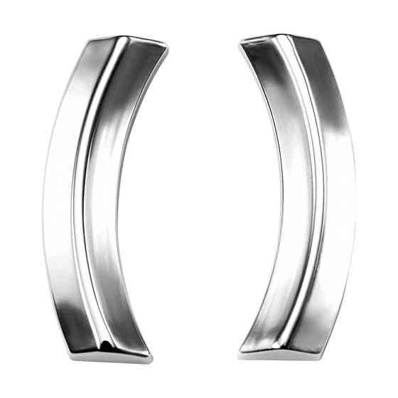 Наклейка 3 см (грань) Знак половинка дужки Київ