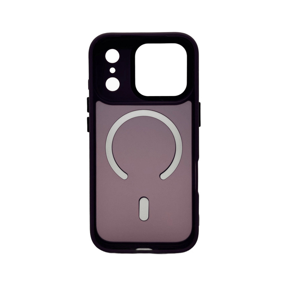 Чохол для смартфона Cosmic Magnetic Color HQ for Apple iPhone 17 Pro Bordo Киев - изображение 3