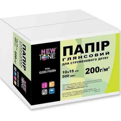 Фотопапір NewTone 10x15 (G200.F500N) Вінниця